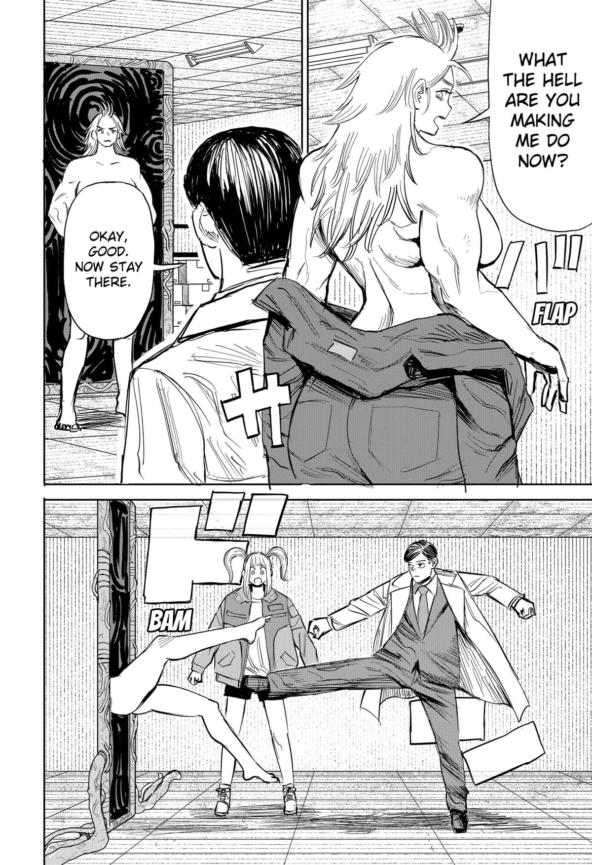 ANKOKU Delta Chap 19 - Next Chap 20