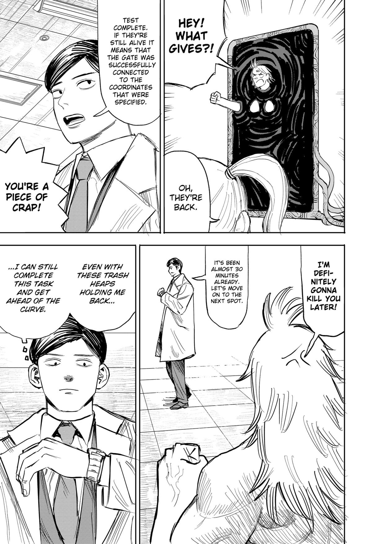 ANKOKU Delta Chap 19 - Next Chap 20