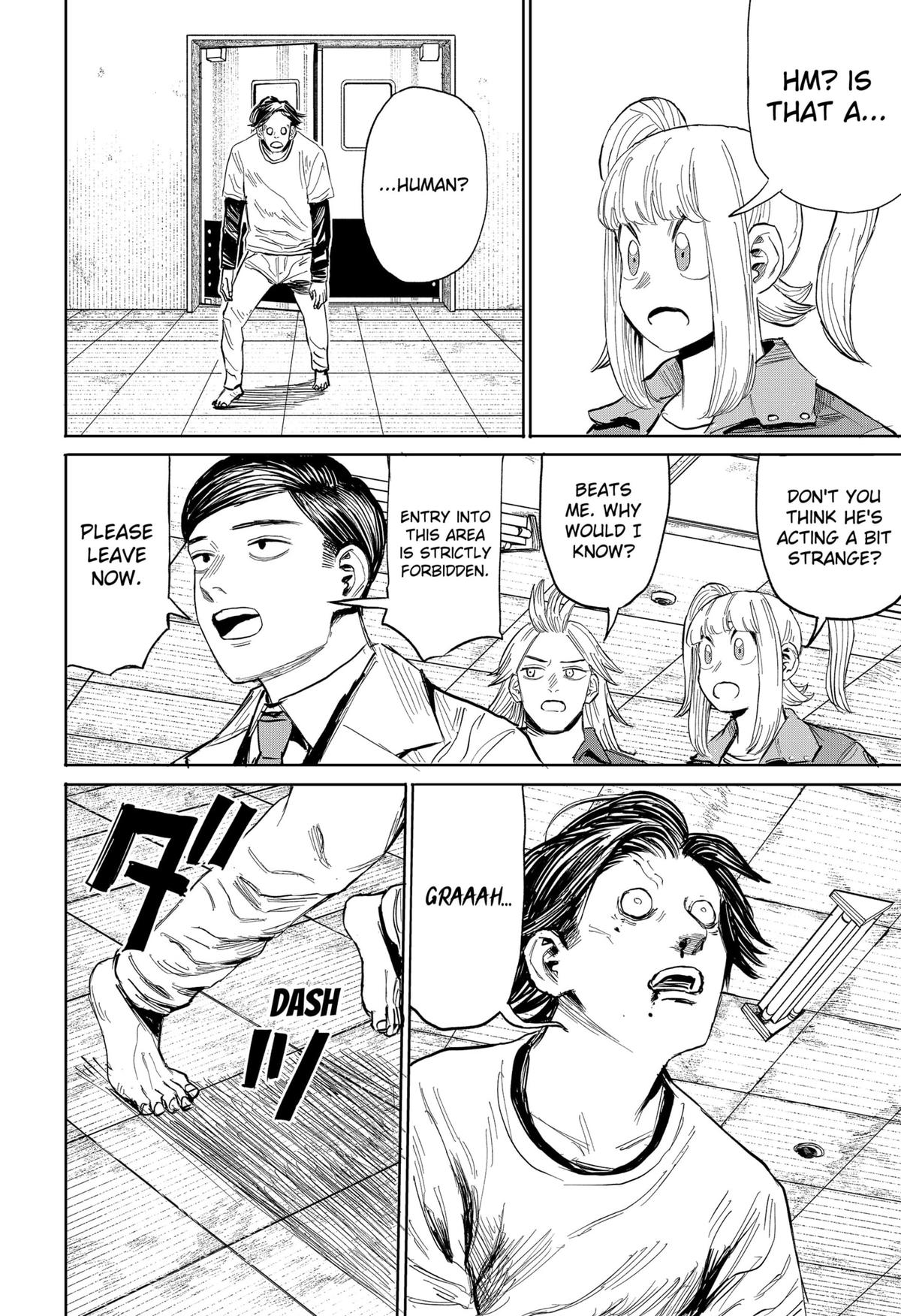 ANKOKU Delta Chap 19 - Next Chap 20
