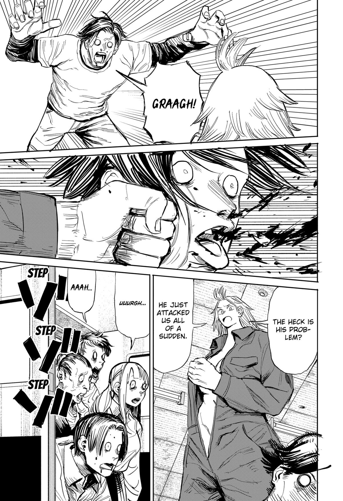 ANKOKU Delta Chap 19 - Next Chap 20