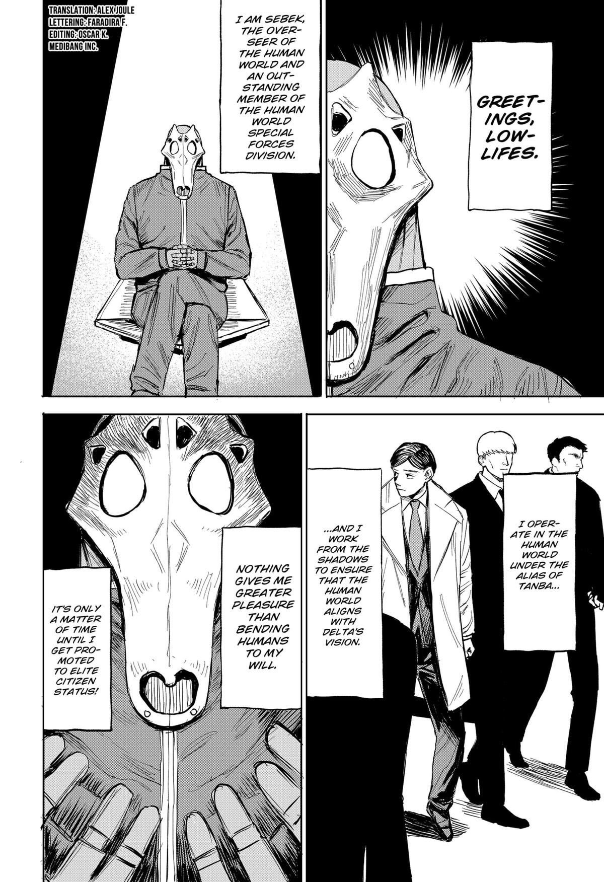 ANKOKU Delta Chap 19 - Next Chap 20