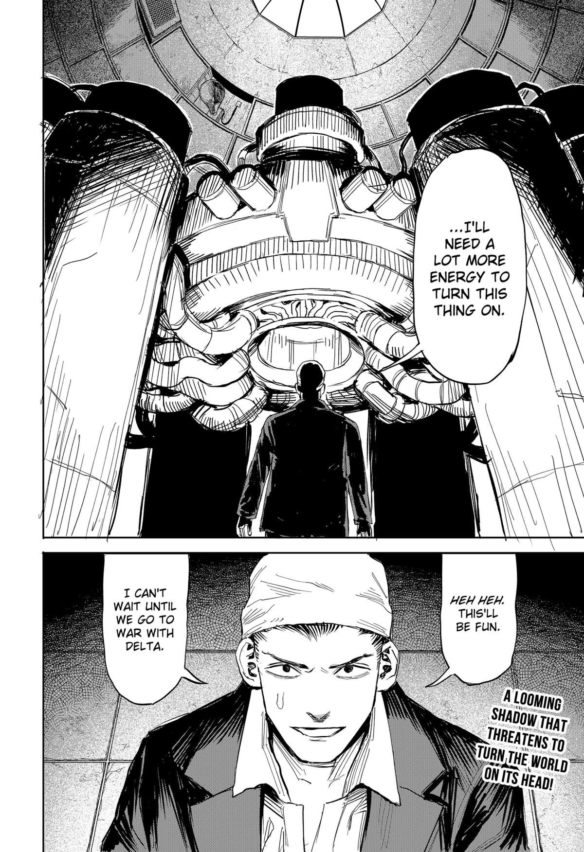 ANKOKU Delta Chap 19 - Next Chap 20
