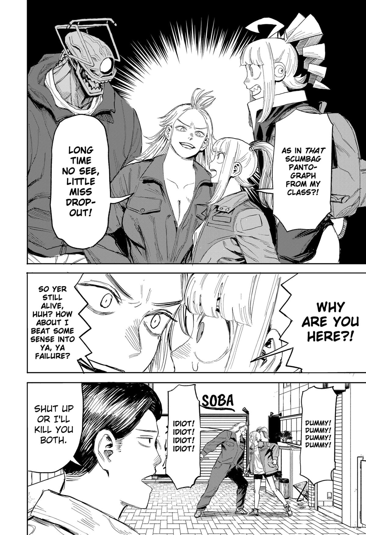 ANKOKU Delta Chap 19 - Next Chap 20