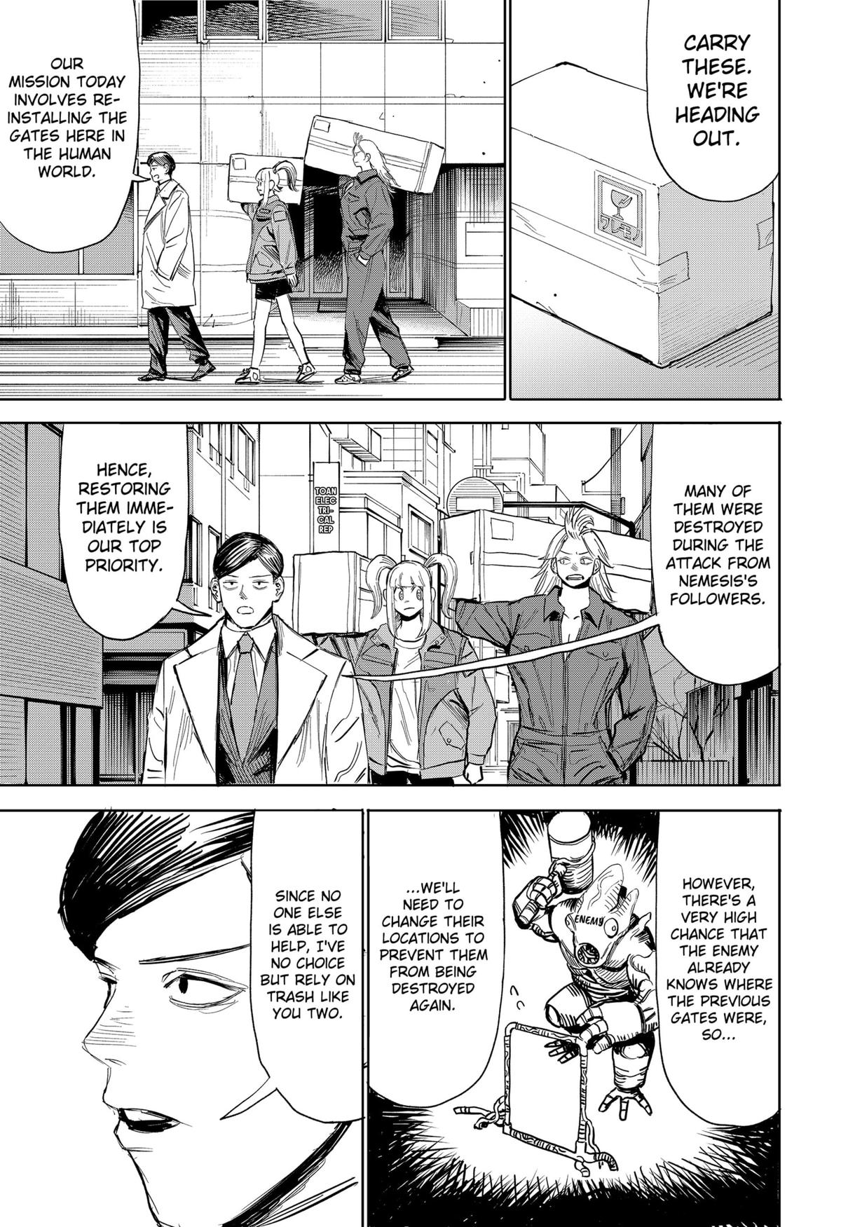 ANKOKU Delta Chap 19 - Next Chap 20