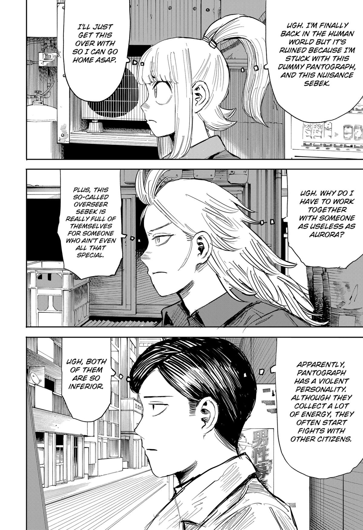ANKOKU Delta Chap 19 - Next Chap 20