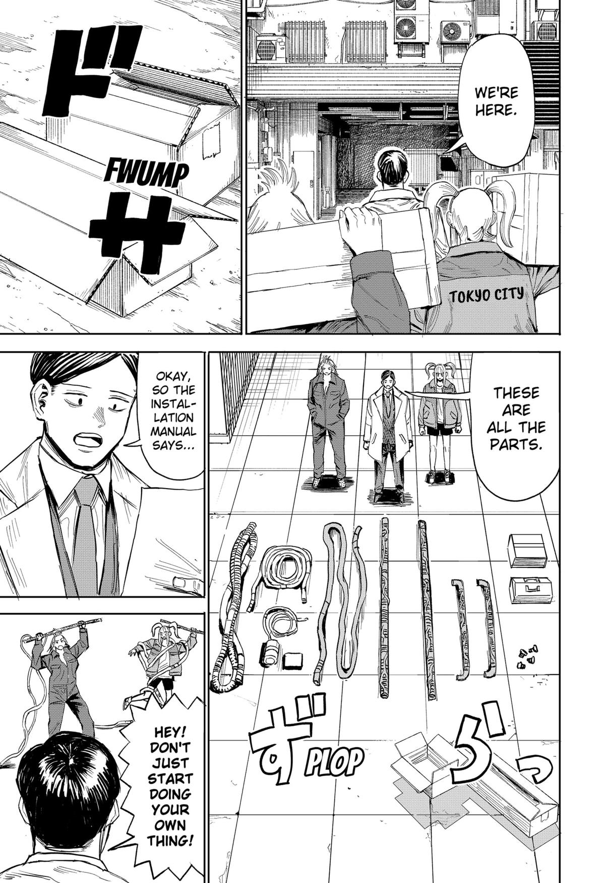 ANKOKU Delta Chap 19 - Next Chap 20