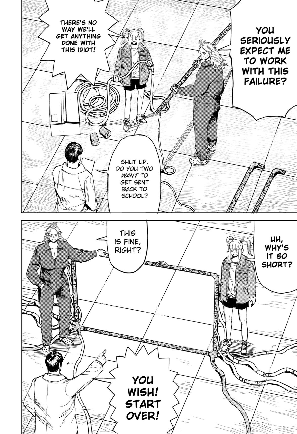 ANKOKU Delta Chap 19 - Next Chap 20