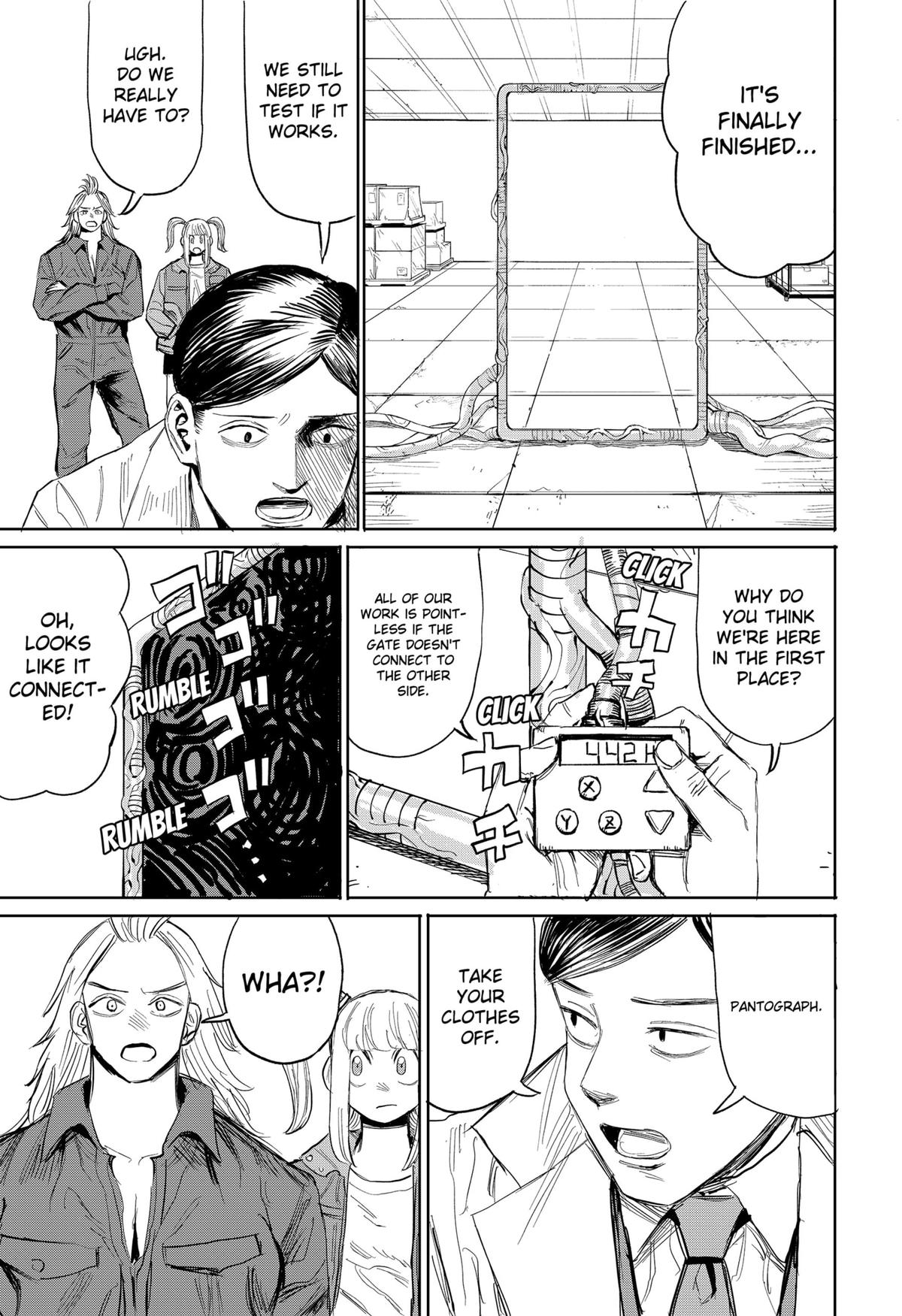 ANKOKU Delta Chap 19 - Next Chap 20