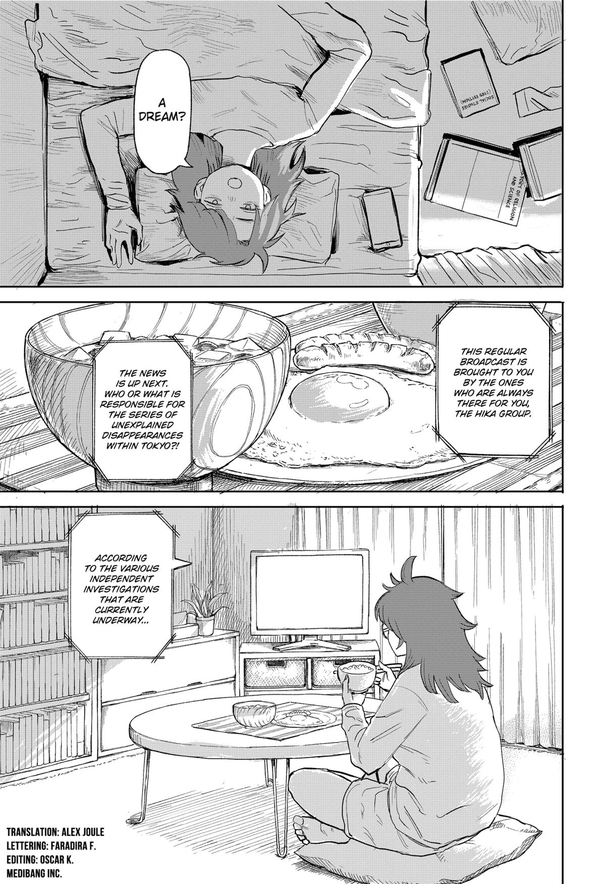 ANKOKU Delta Chap 10 - Next Chap 11