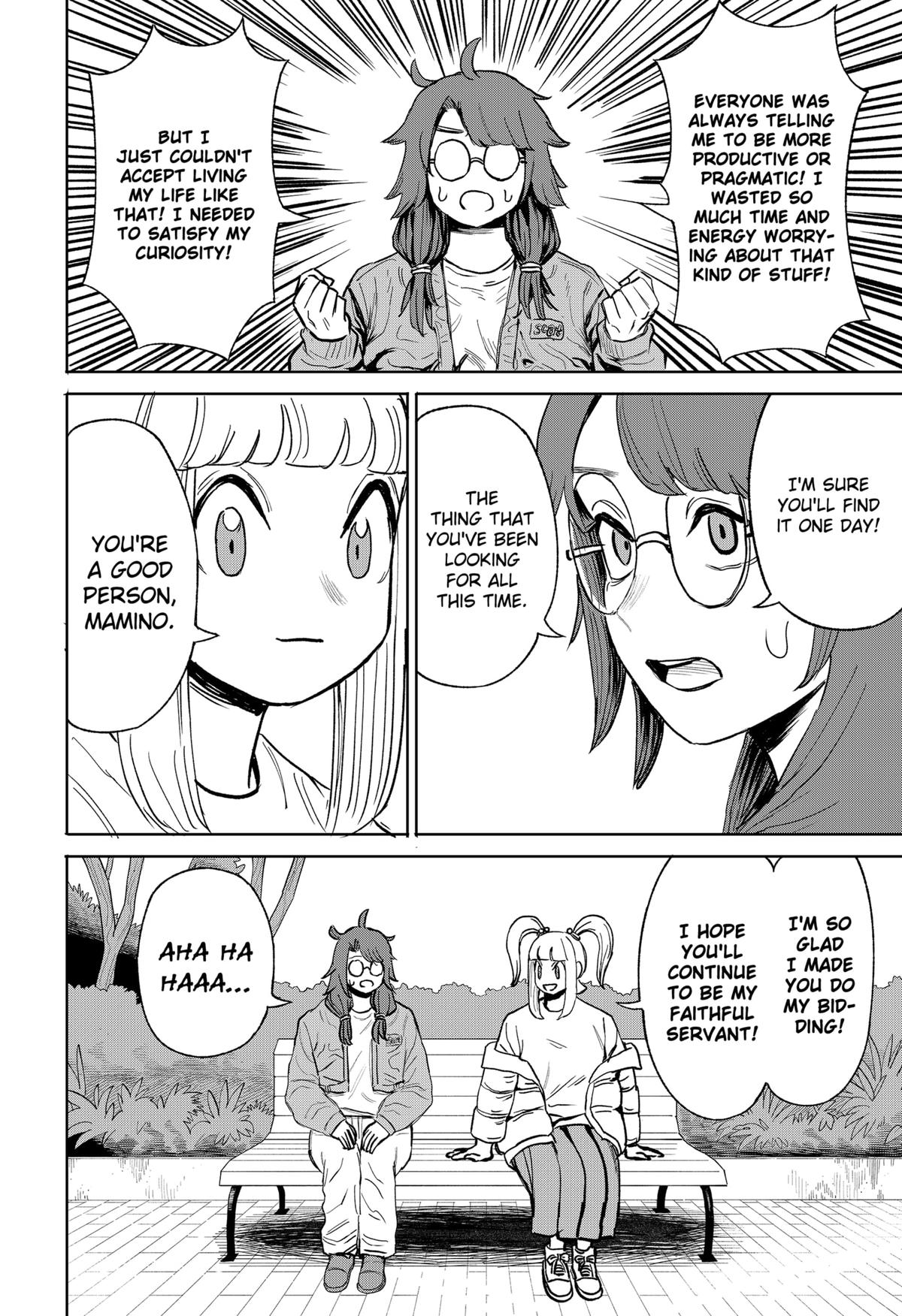 ANKOKU Delta Chap 10 - Next Chap 11