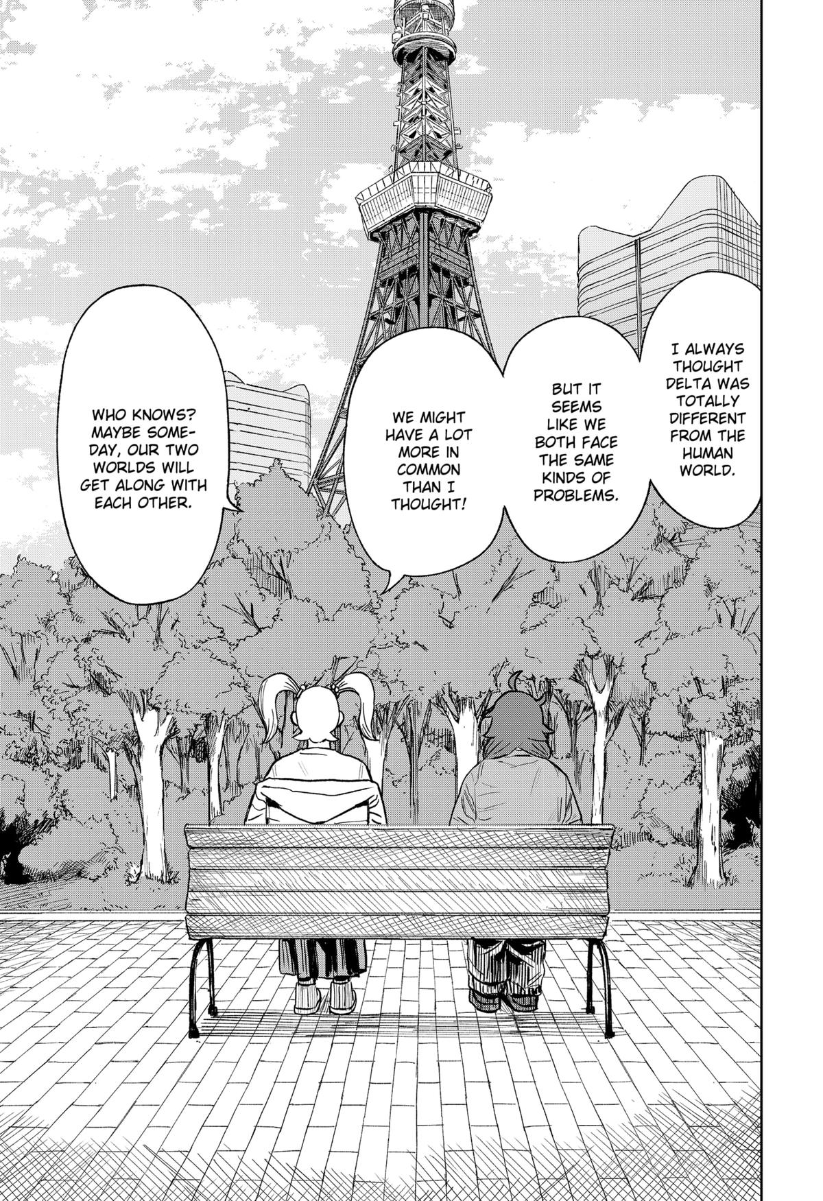 ANKOKU Delta Chap 10 - Next Chap 11