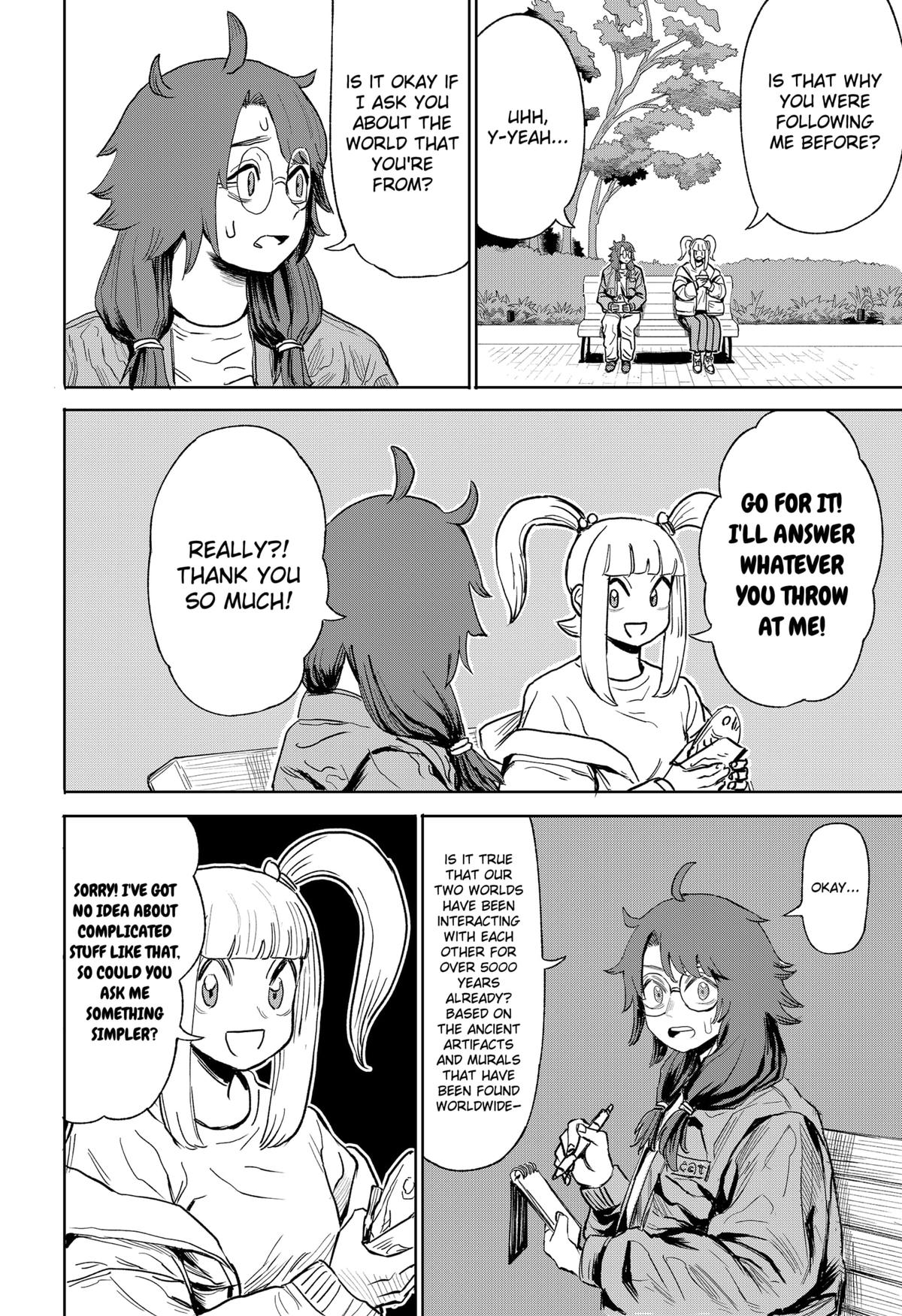 ANKOKU Delta Chap 10 - Next Chap 11