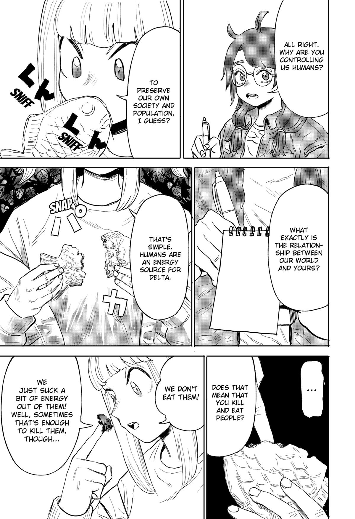 ANKOKU Delta Chap 10 - Next Chap 11