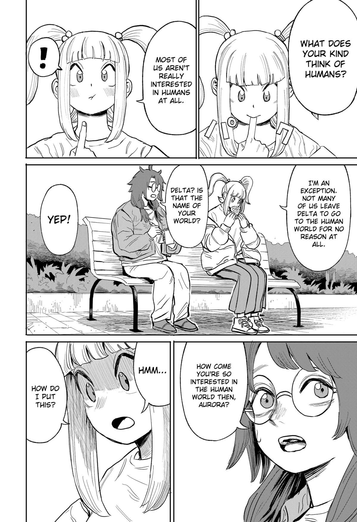 ANKOKU Delta Chap 10 - Next Chap 11