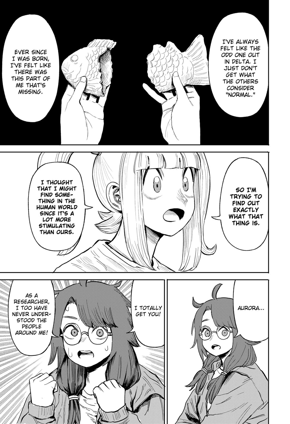 ANKOKU Delta Chap 10 - Next Chap 11
