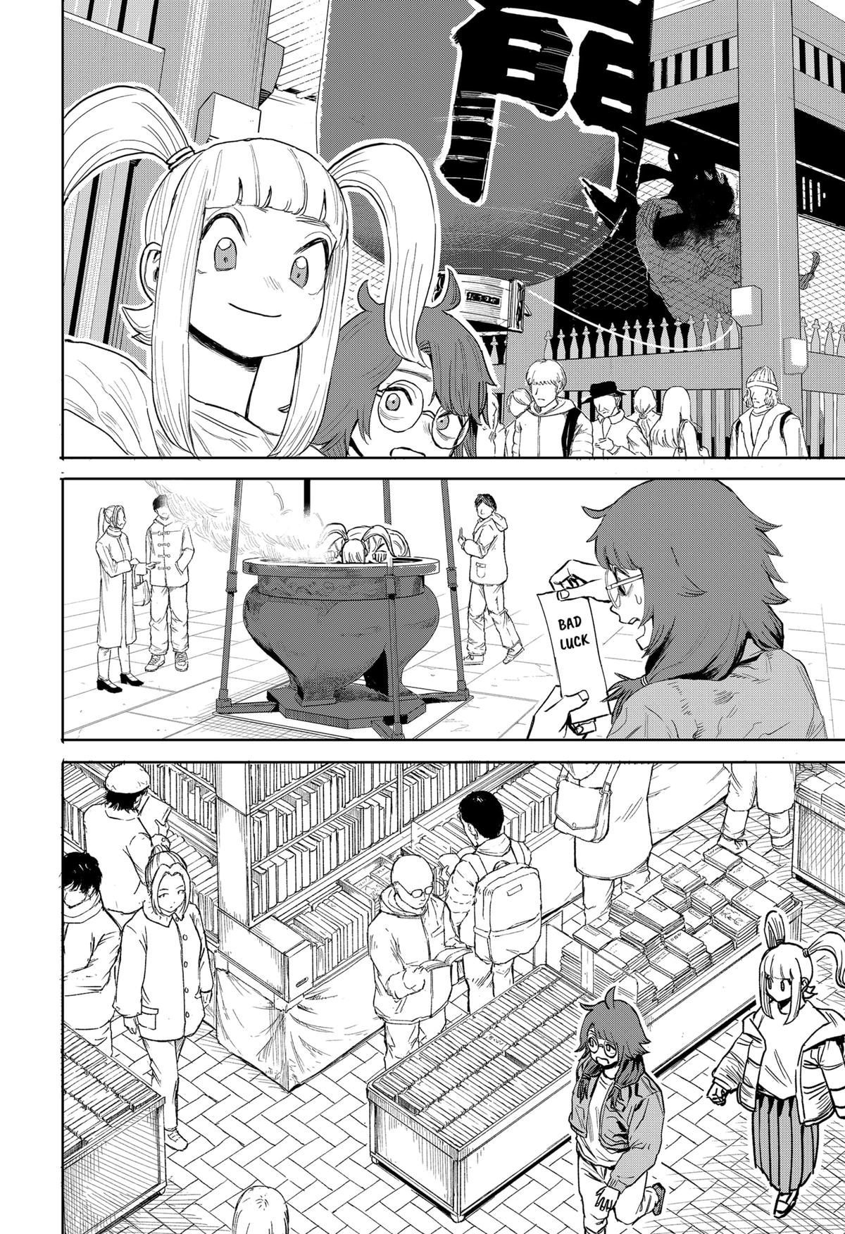 ANKOKU Delta Chap 10 - Next Chap 11