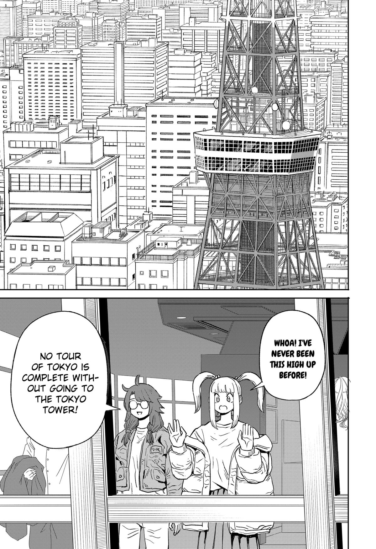ANKOKU Delta Chap 10 - Next Chap 11