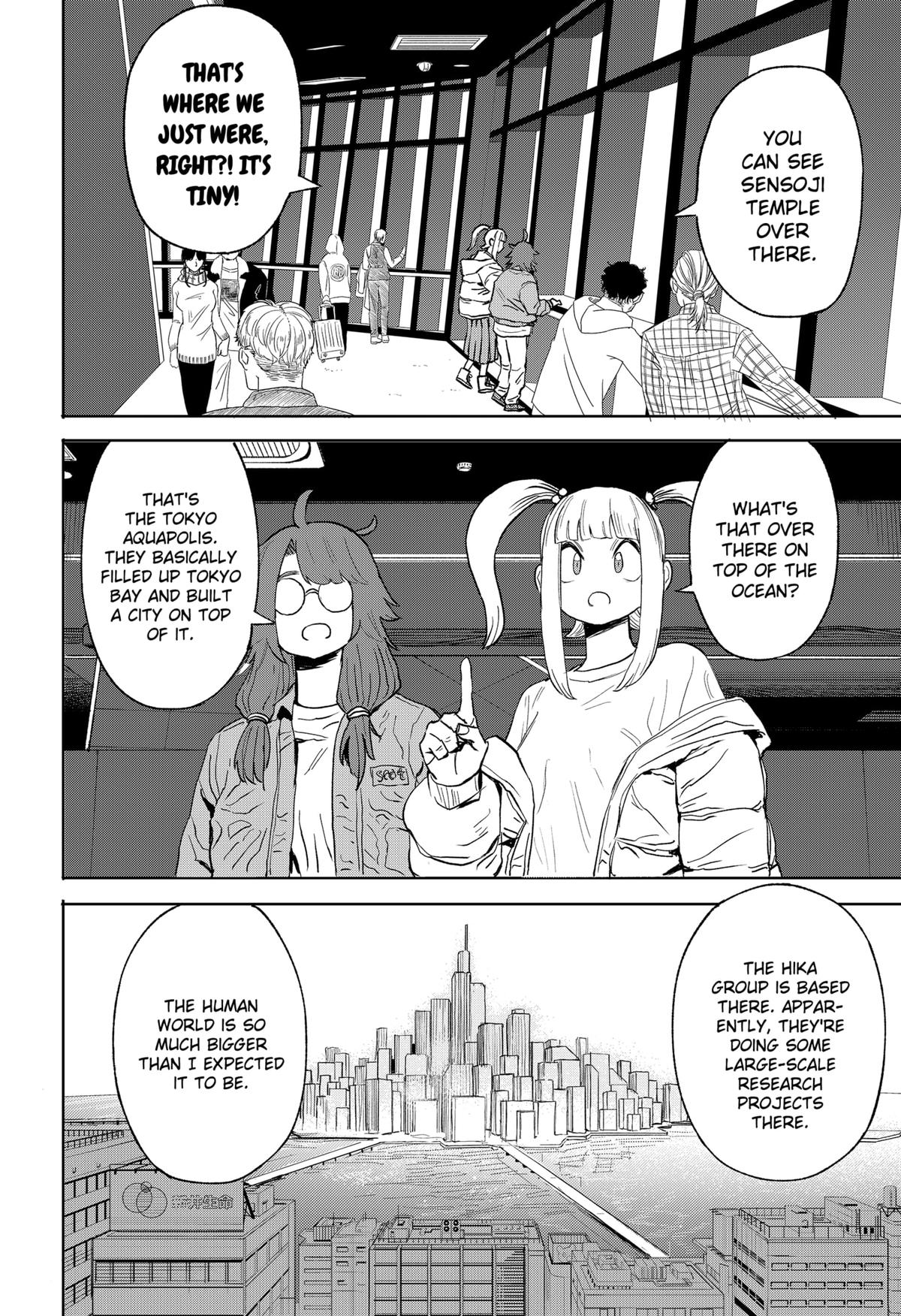 ANKOKU Delta Chap 10 - Next Chap 11