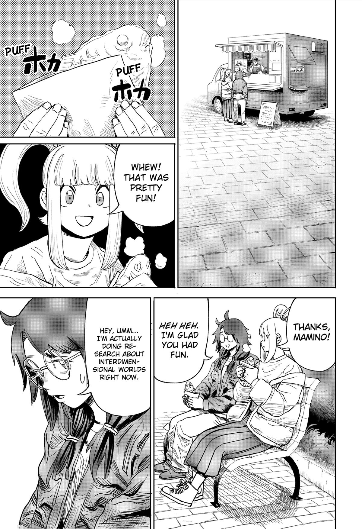 ANKOKU Delta Chap 10 - Next Chap 11