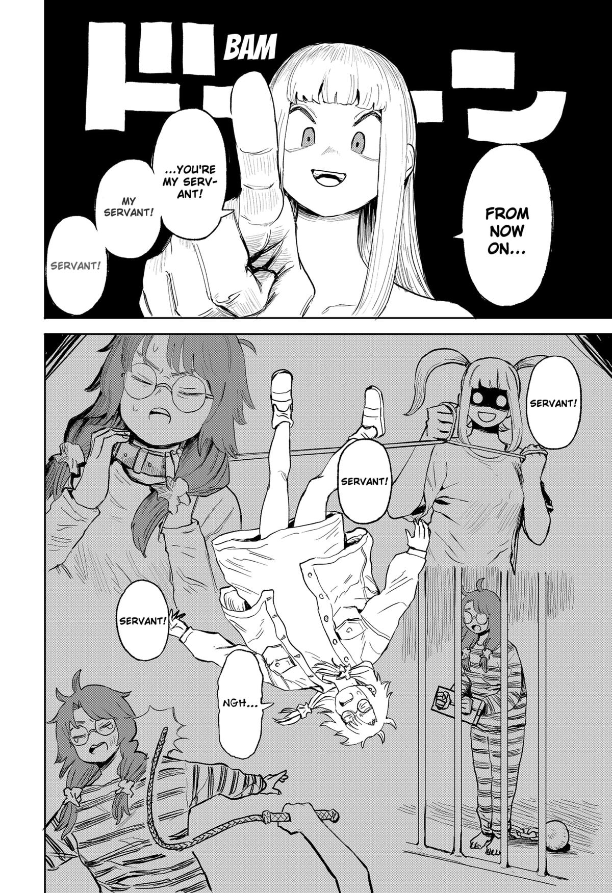 ANKOKU Delta Chap 10 - Next Chap 11