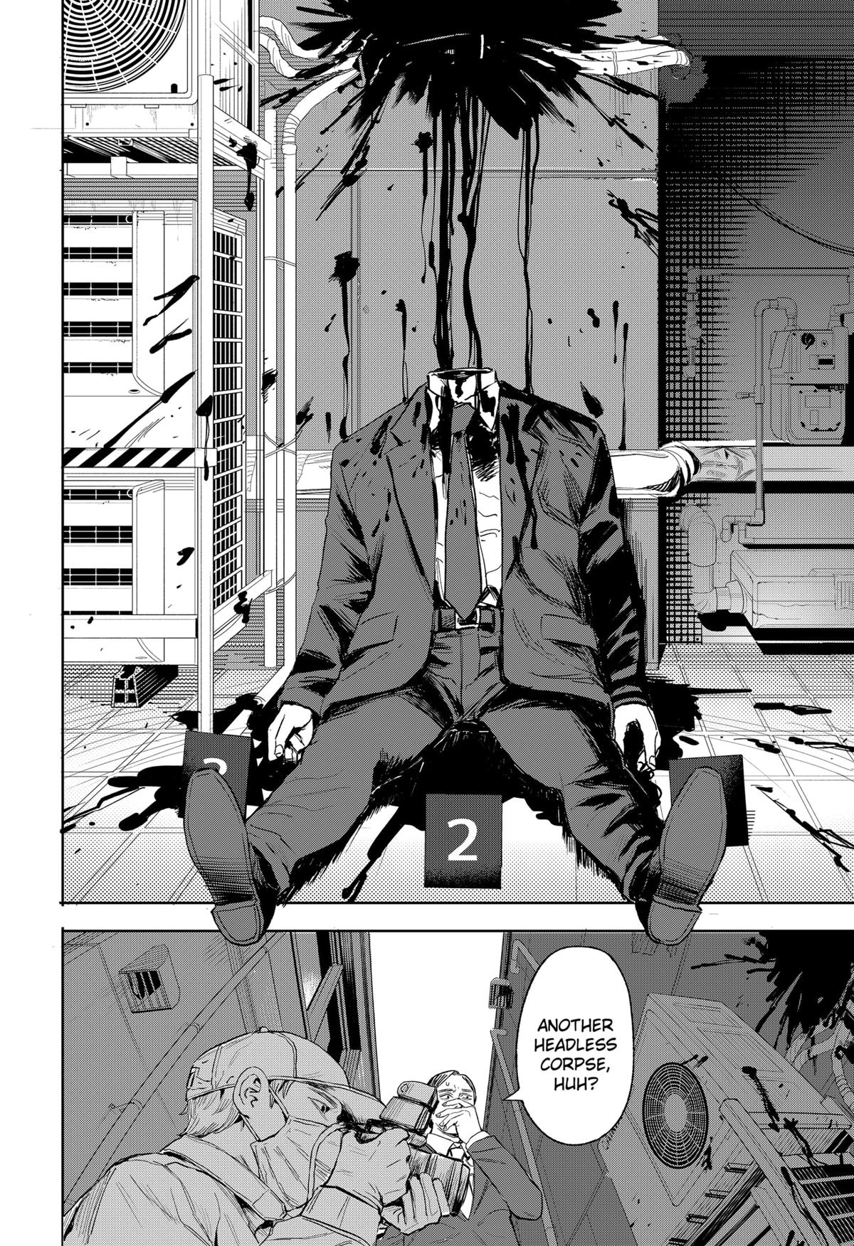 ANKOKU Delta Chap 10 - Next Chap 11