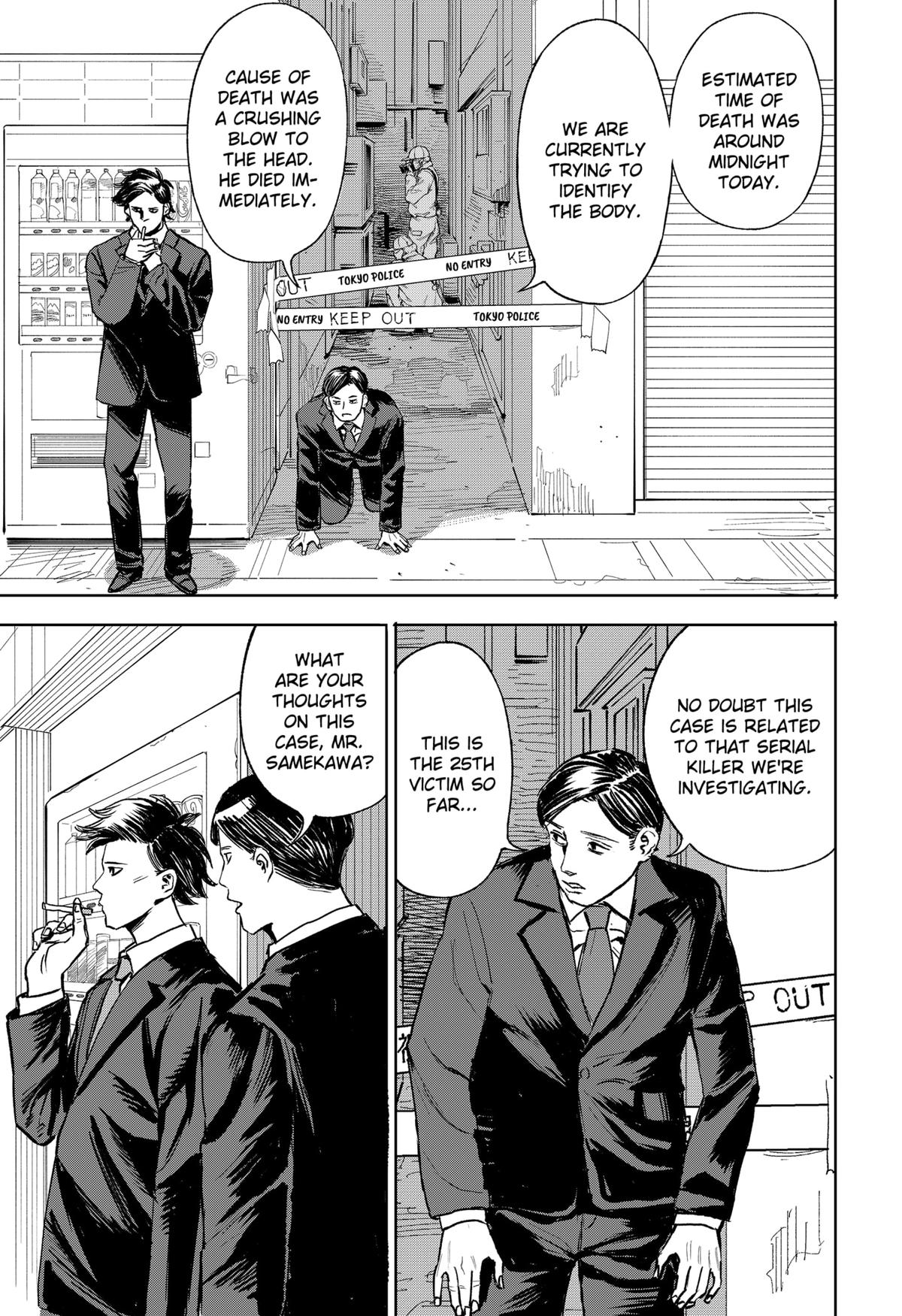 ANKOKU Delta Chap 10 - Next Chap 11