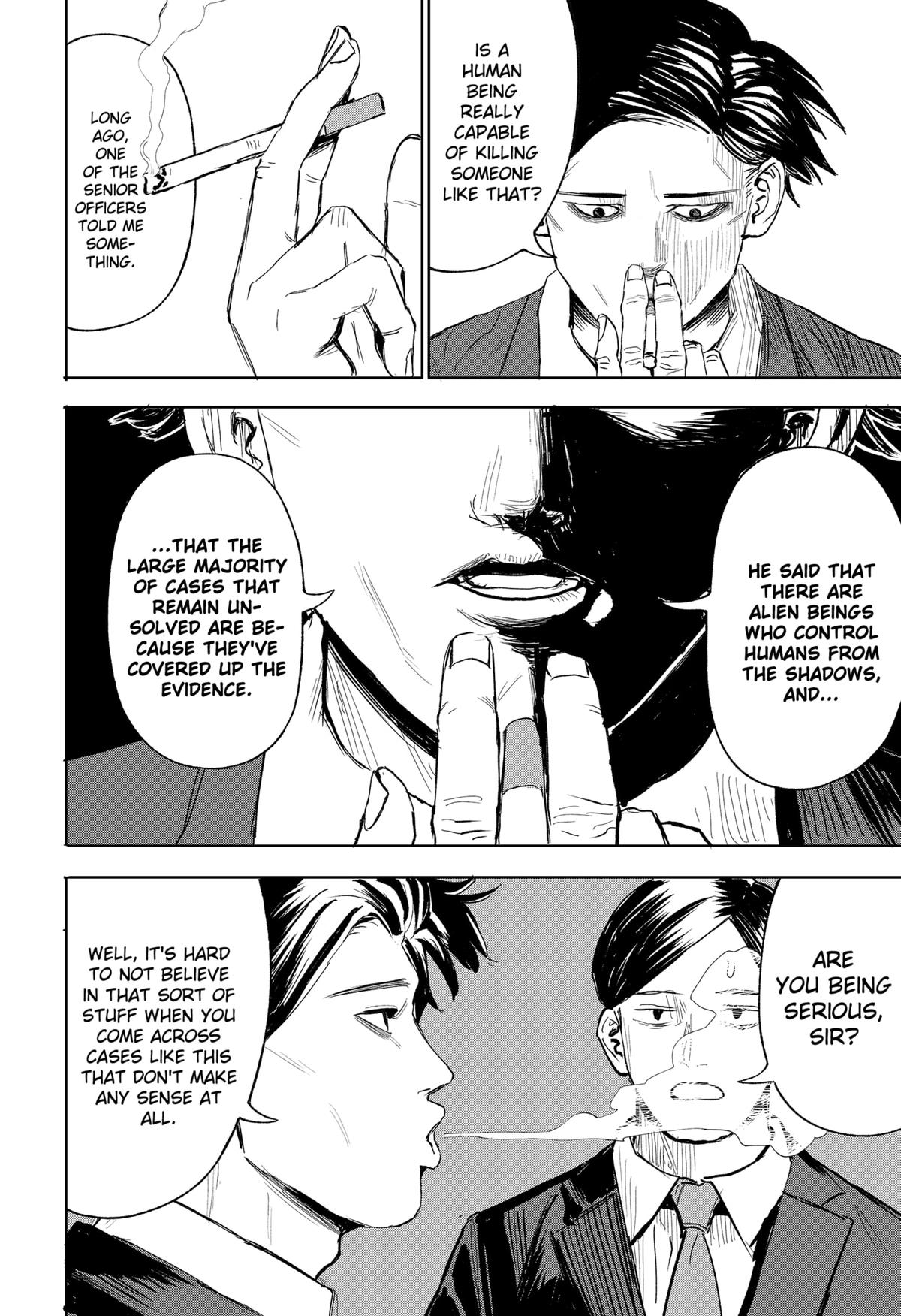 ANKOKU Delta Chap 10 - Next Chap 11