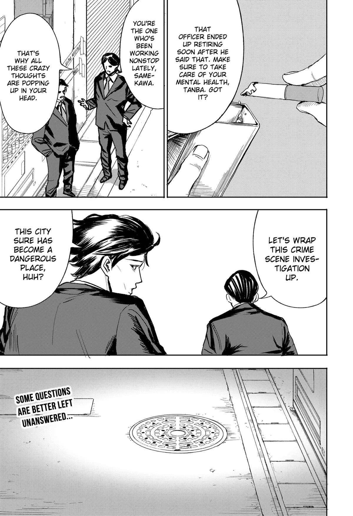 ANKOKU Delta Chap 10 - Next Chap 11