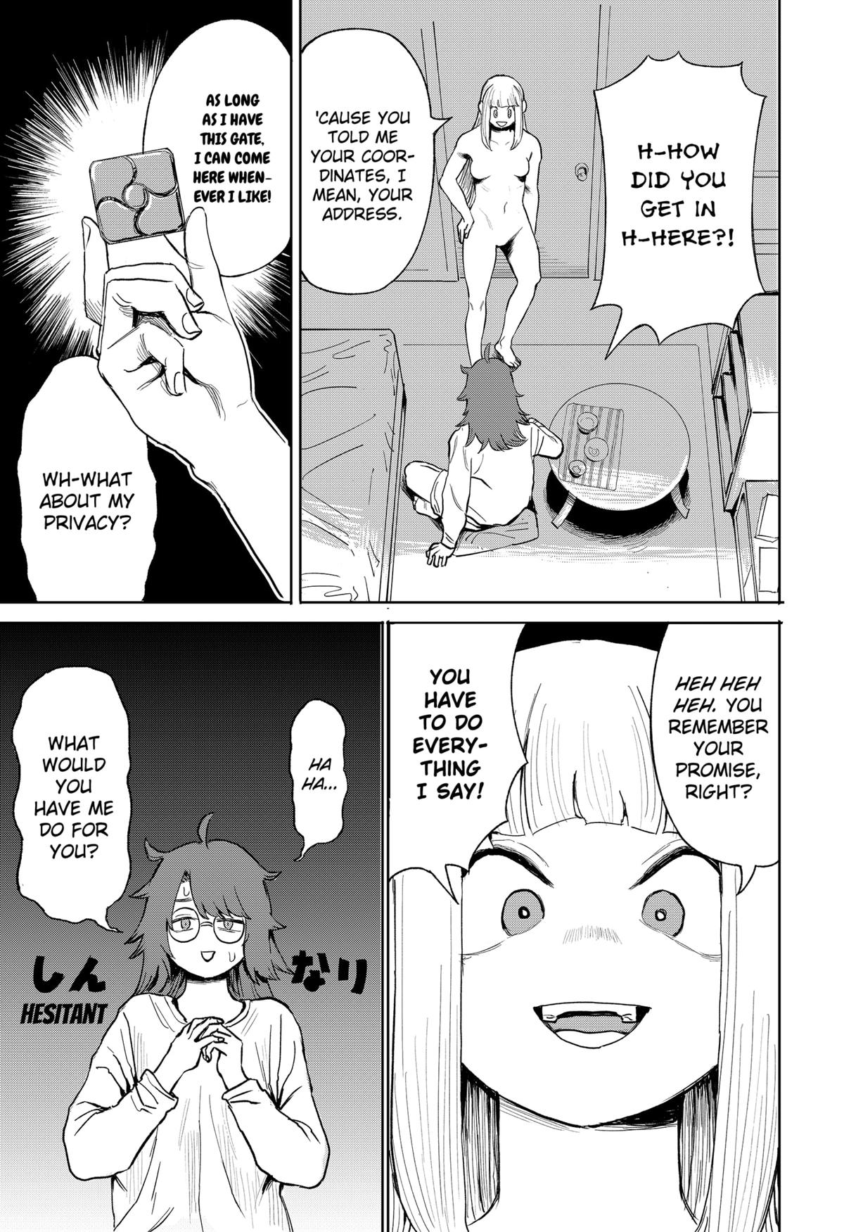 ANKOKU Delta Chap 10 - Next Chap 11