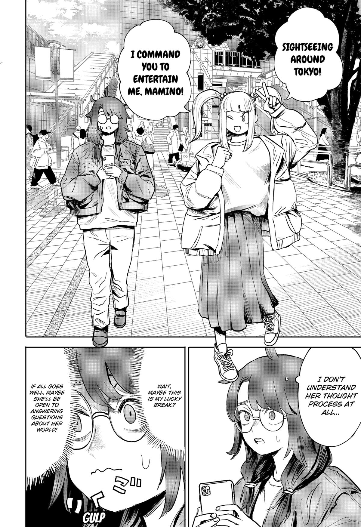 ANKOKU Delta Chap 10 - Next Chap 11