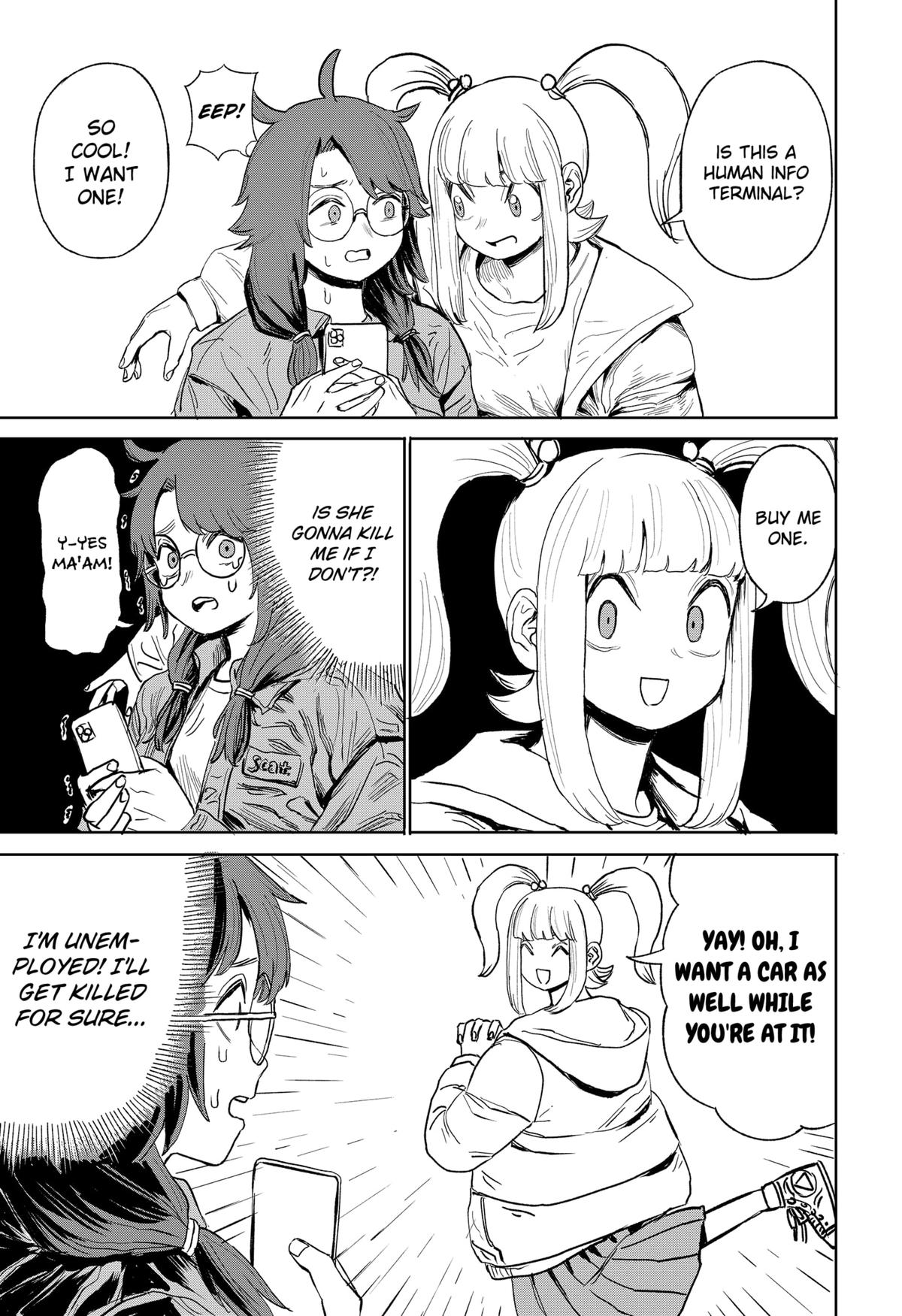 ANKOKU Delta Chap 10 - Next Chap 11