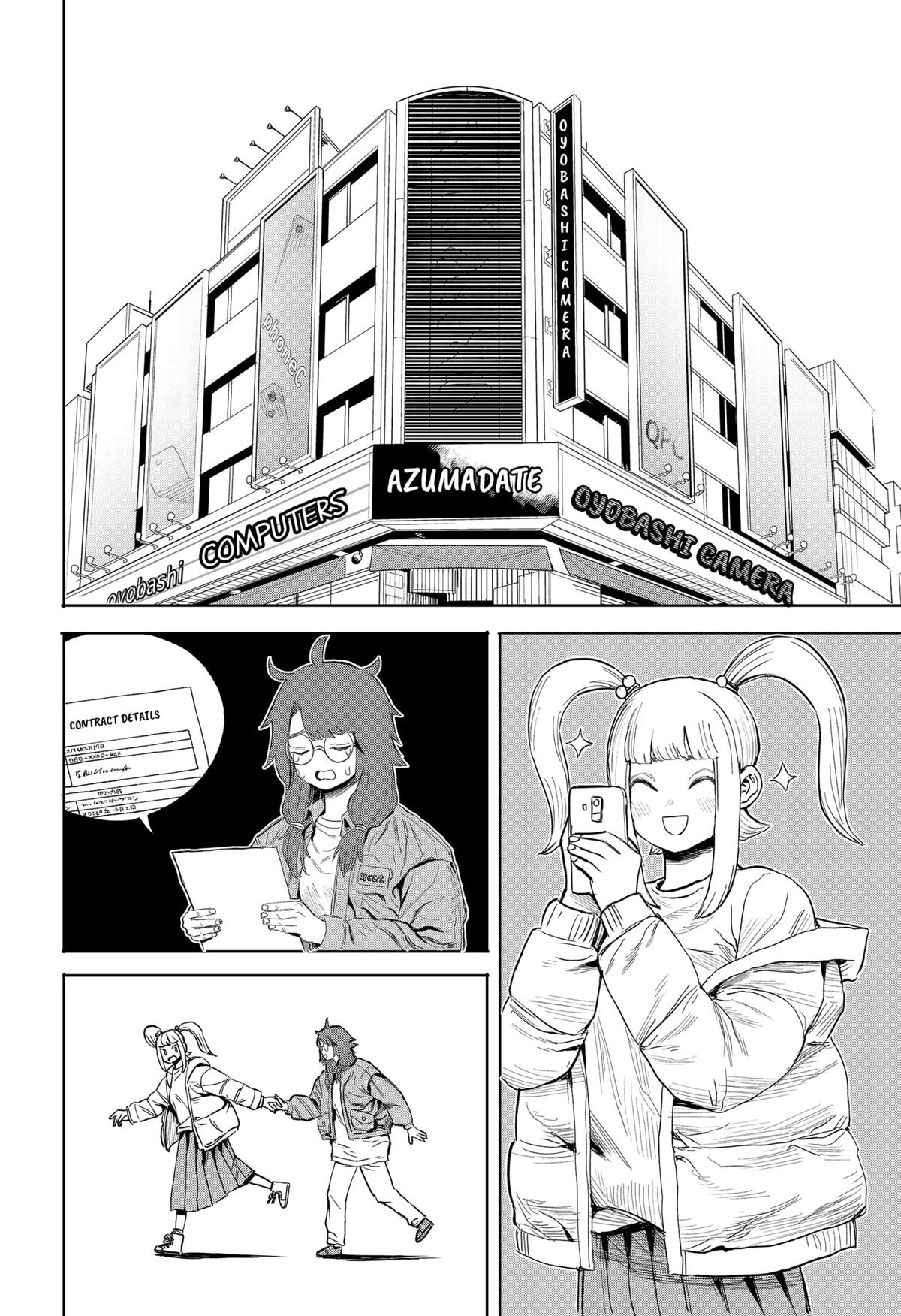 ANKOKU Delta Chap 10 - Next Chap 11