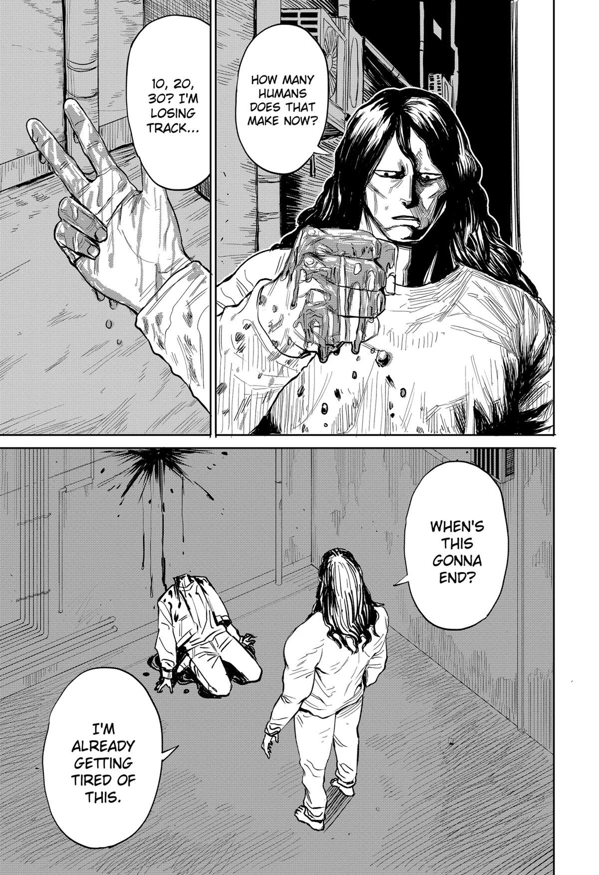 ANKOKU Delta Chap 11 - Next Chap 12