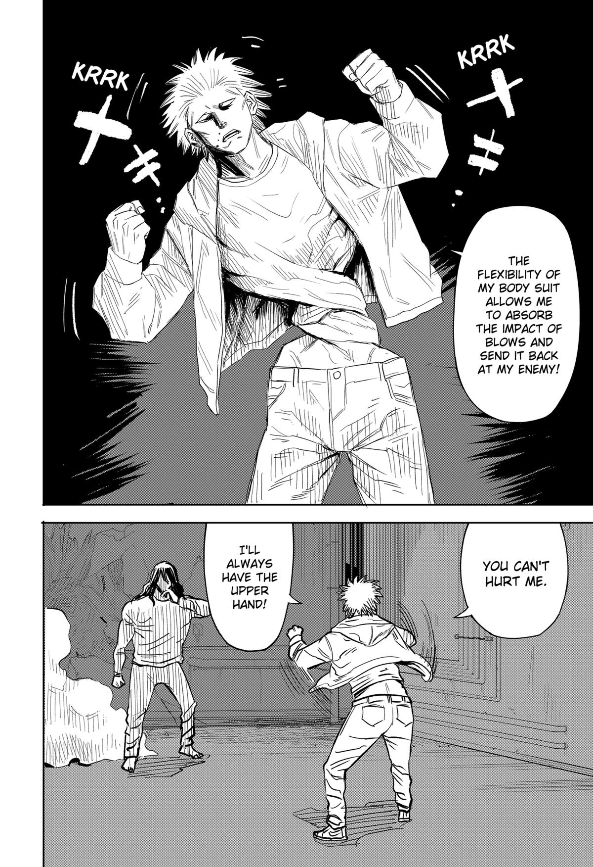 ANKOKU Delta Chap 11 - Next Chap 12
