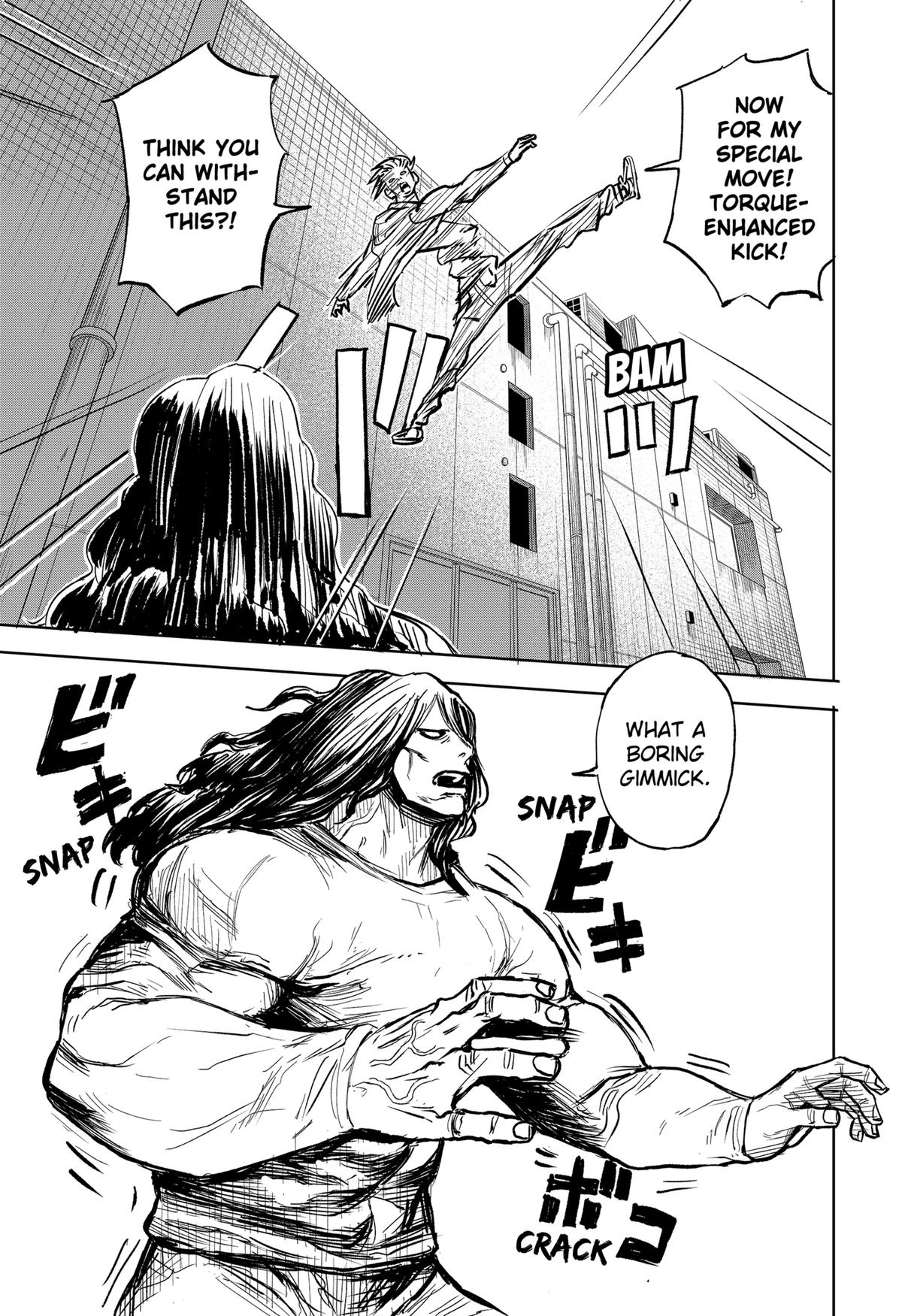 ANKOKU Delta Chap 11 - Next Chap 12