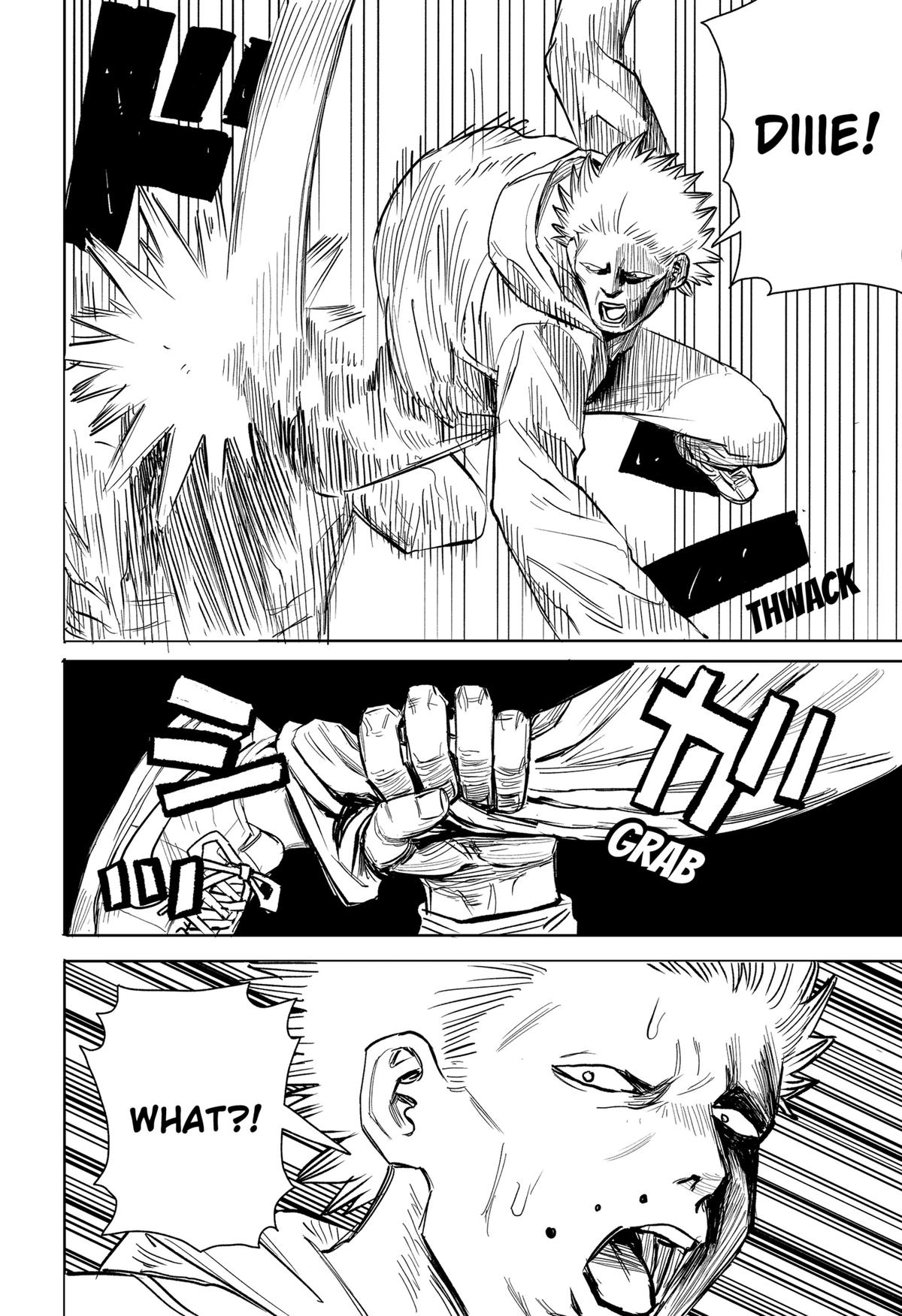 ANKOKU Delta Chap 11 - Next Chap 12