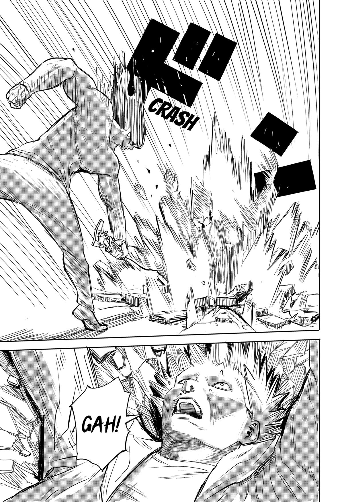 ANKOKU Delta Chap 11 - Next Chap 12