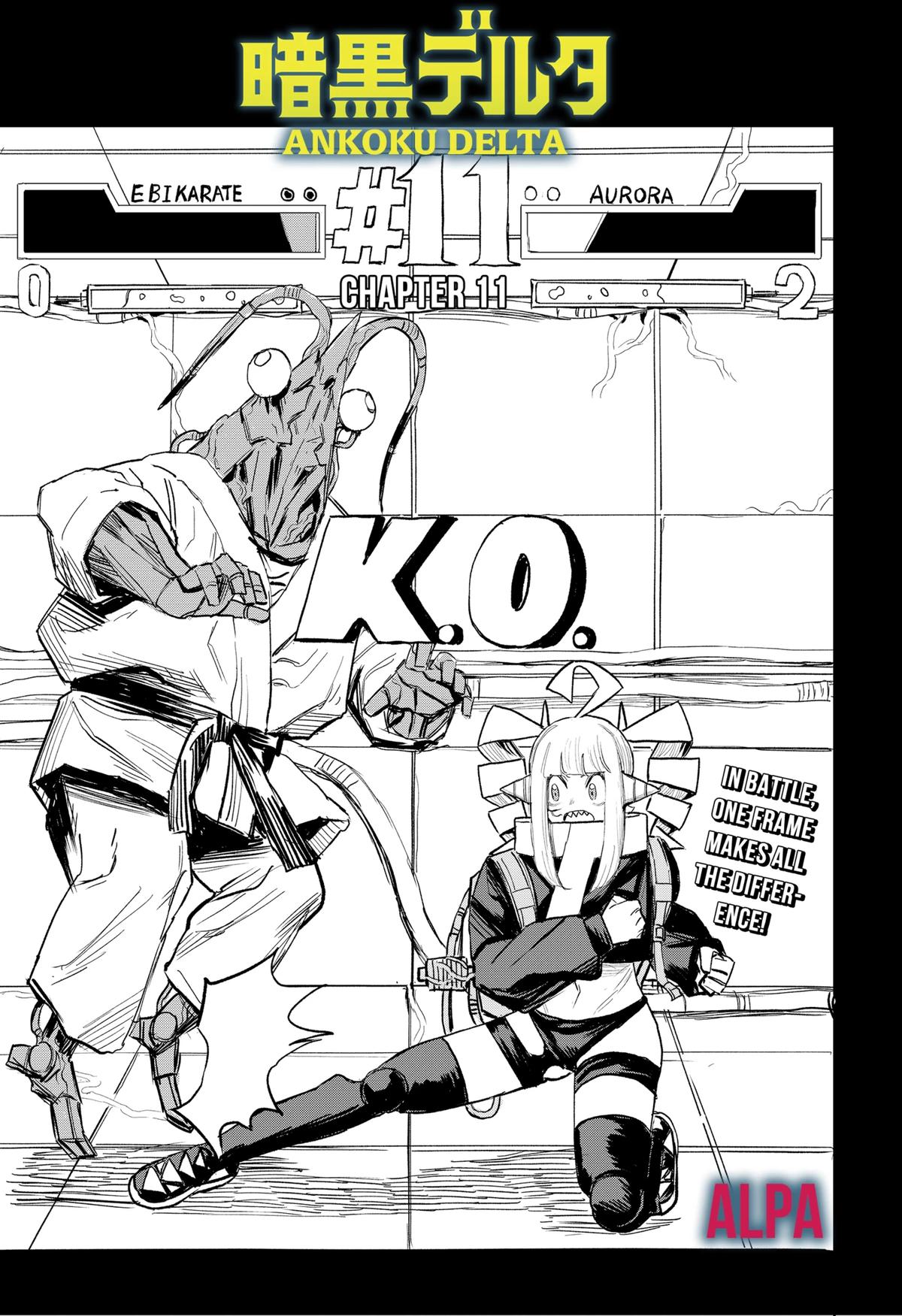 ANKOKU Delta Chap 11 - Next Chap 12