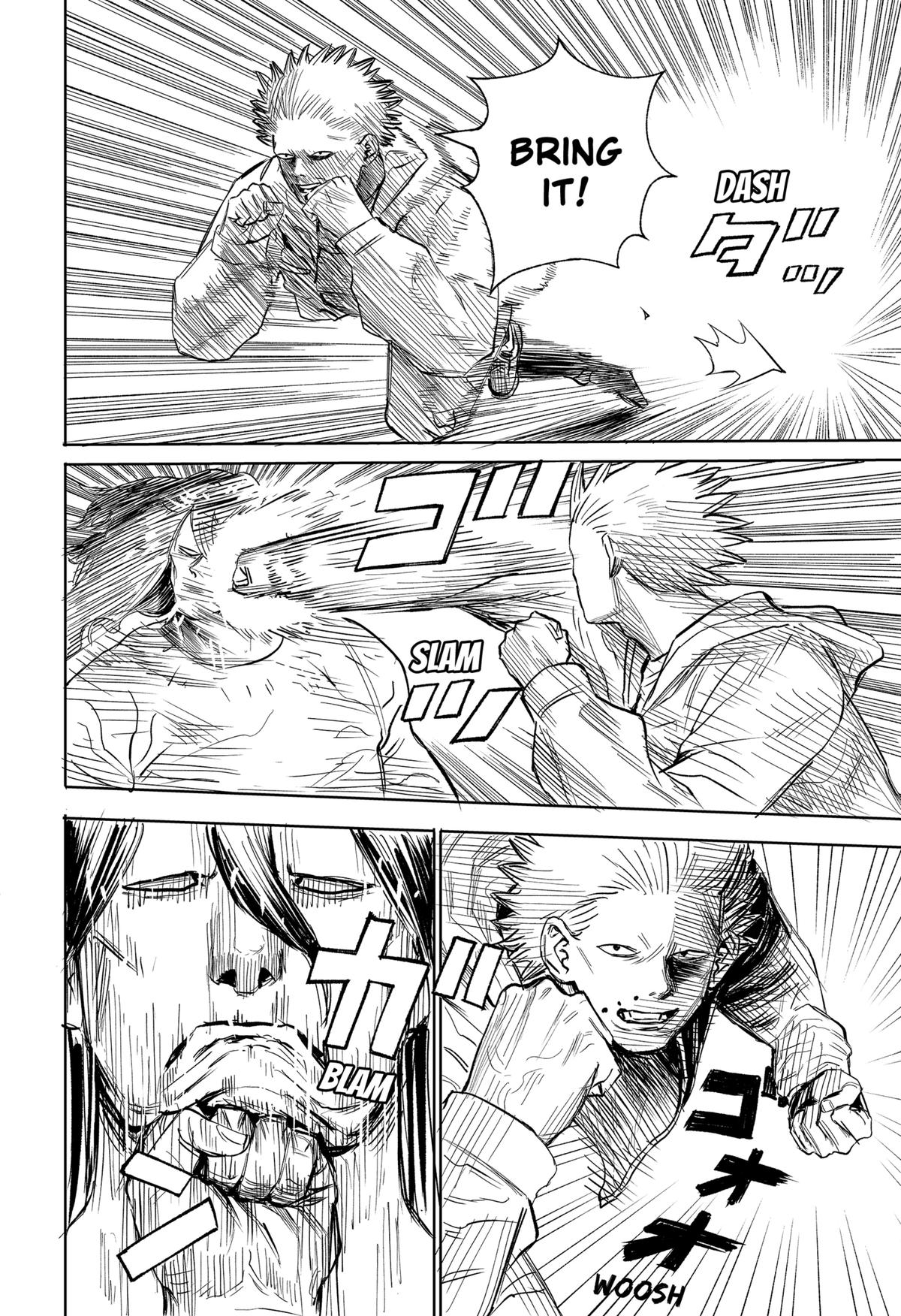 ANKOKU Delta Chap 11 - Next Chap 12
