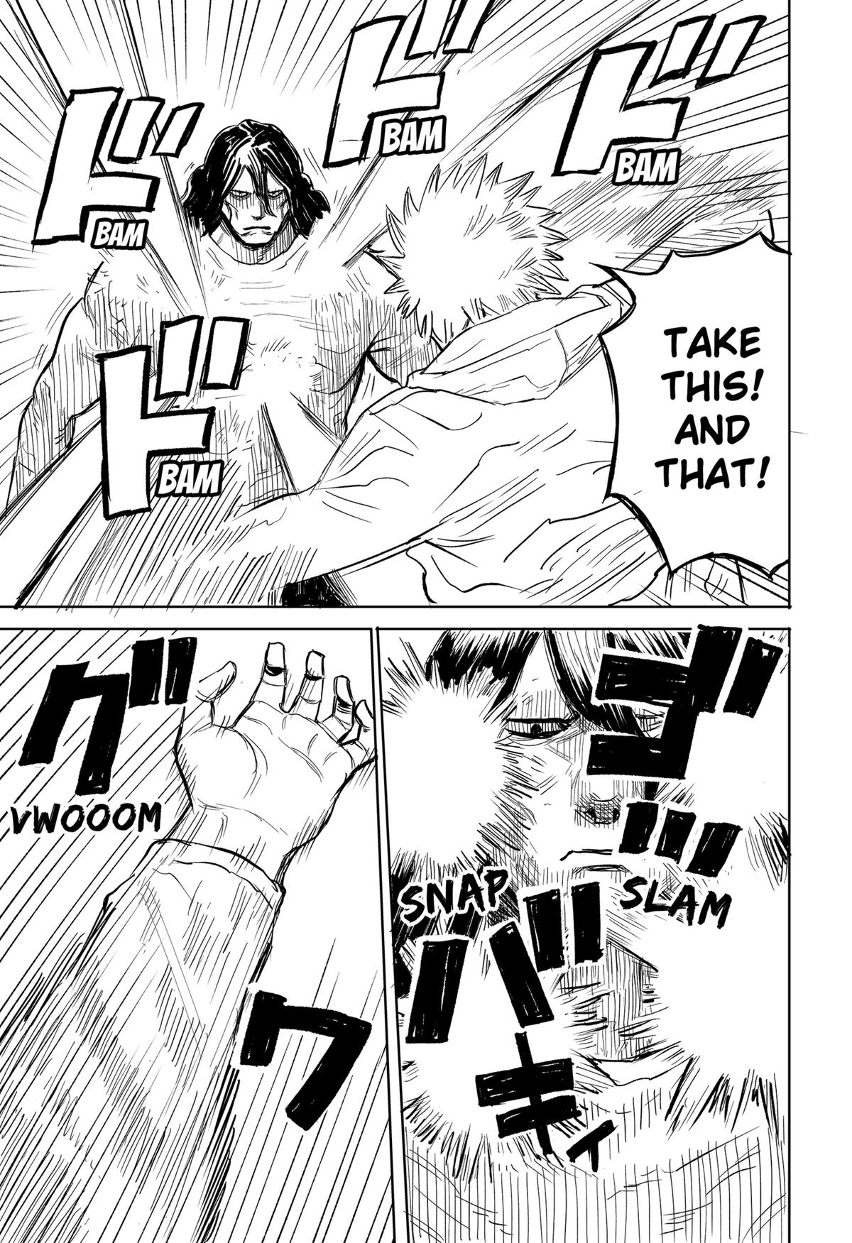 ANKOKU Delta Chap 11 - Next Chap 12