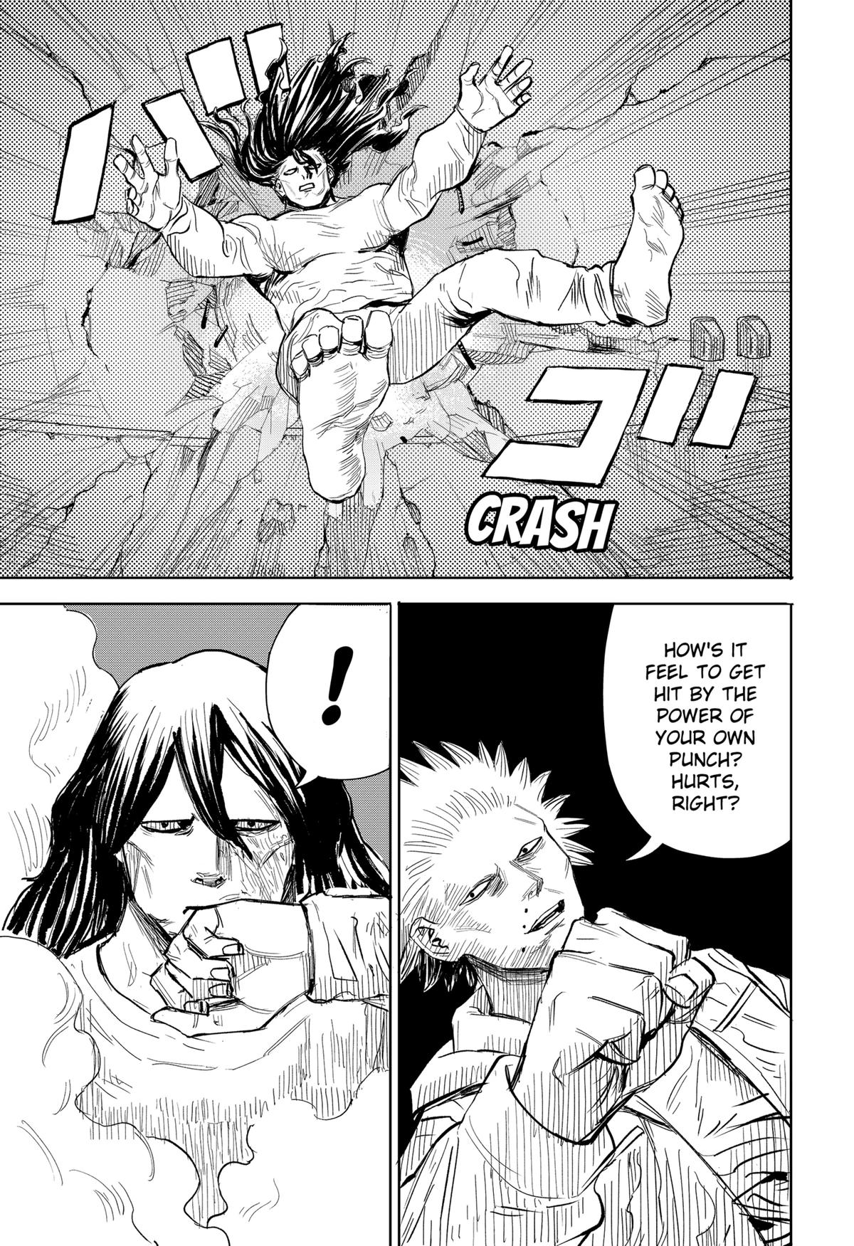 ANKOKU Delta Chap 11 - Next Chap 12
