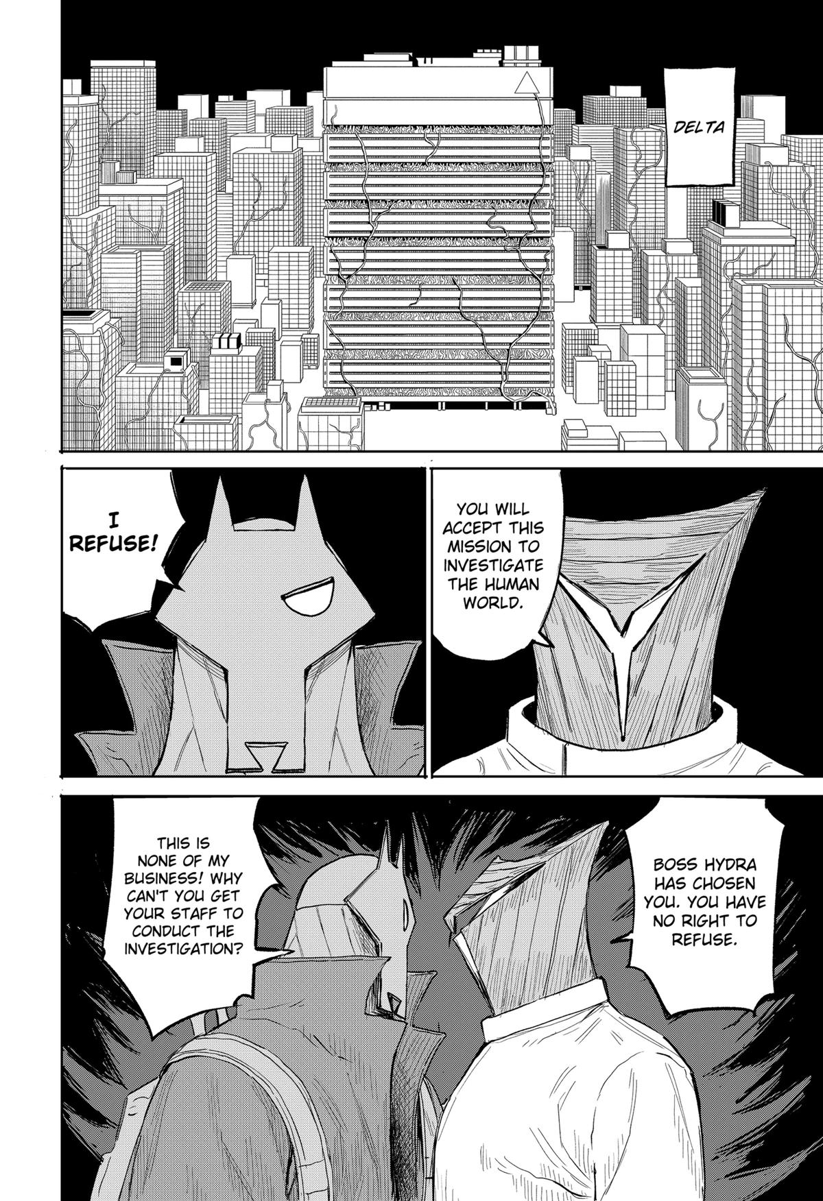 ANKOKU Delta Chap 11 - Next Chap 12
