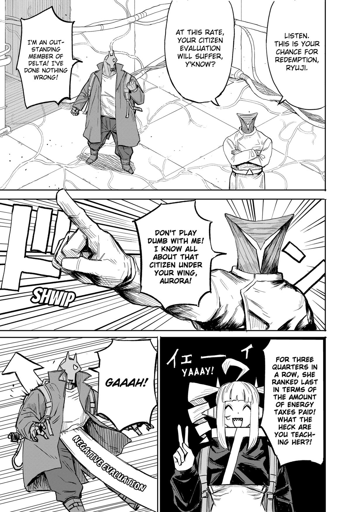 ANKOKU Delta Chap 11 - Next Chap 12