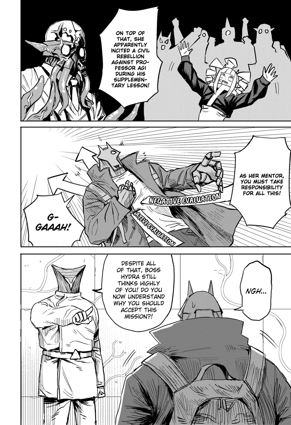 ANKOKU Delta Chap 11 - Next Chap 12