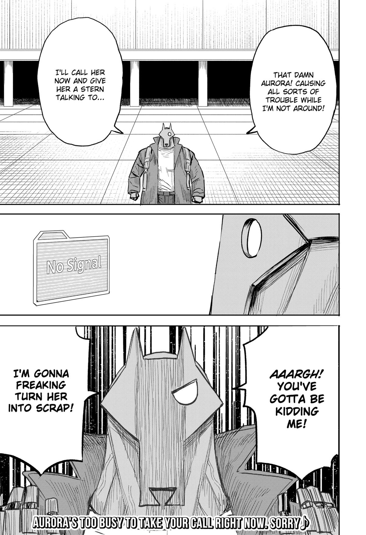 ANKOKU Delta Chap 11 - Next Chap 12
