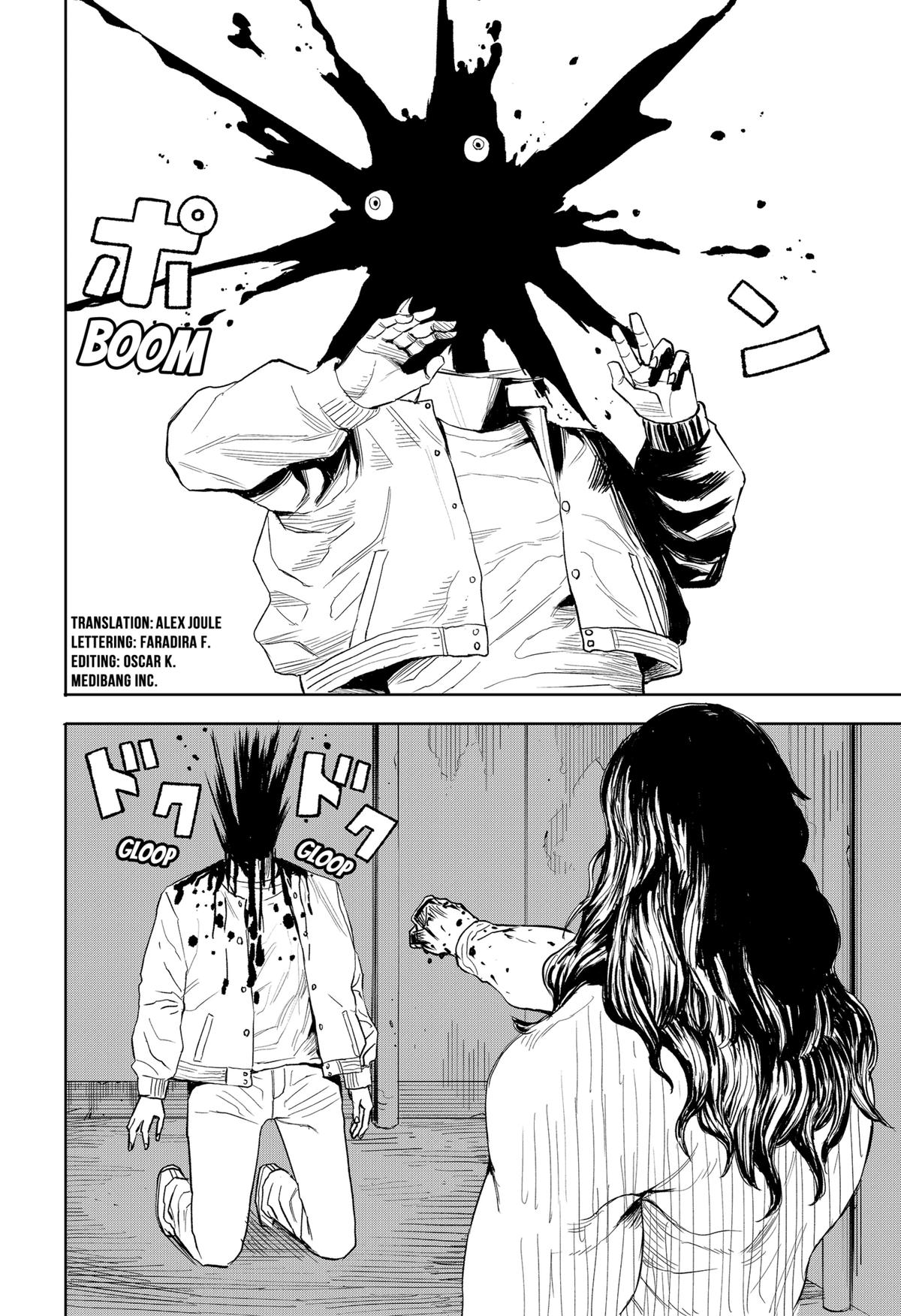 ANKOKU Delta Chap 11 - Next Chap 12