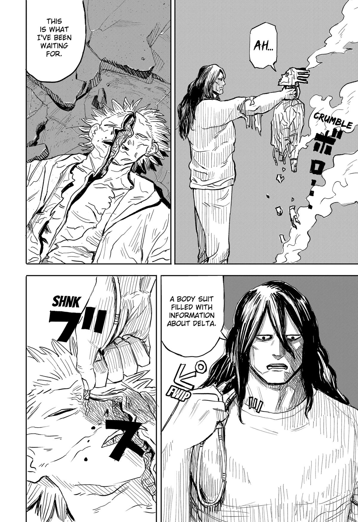 ANKOKU Delta Chap 11 - Next Chap 12