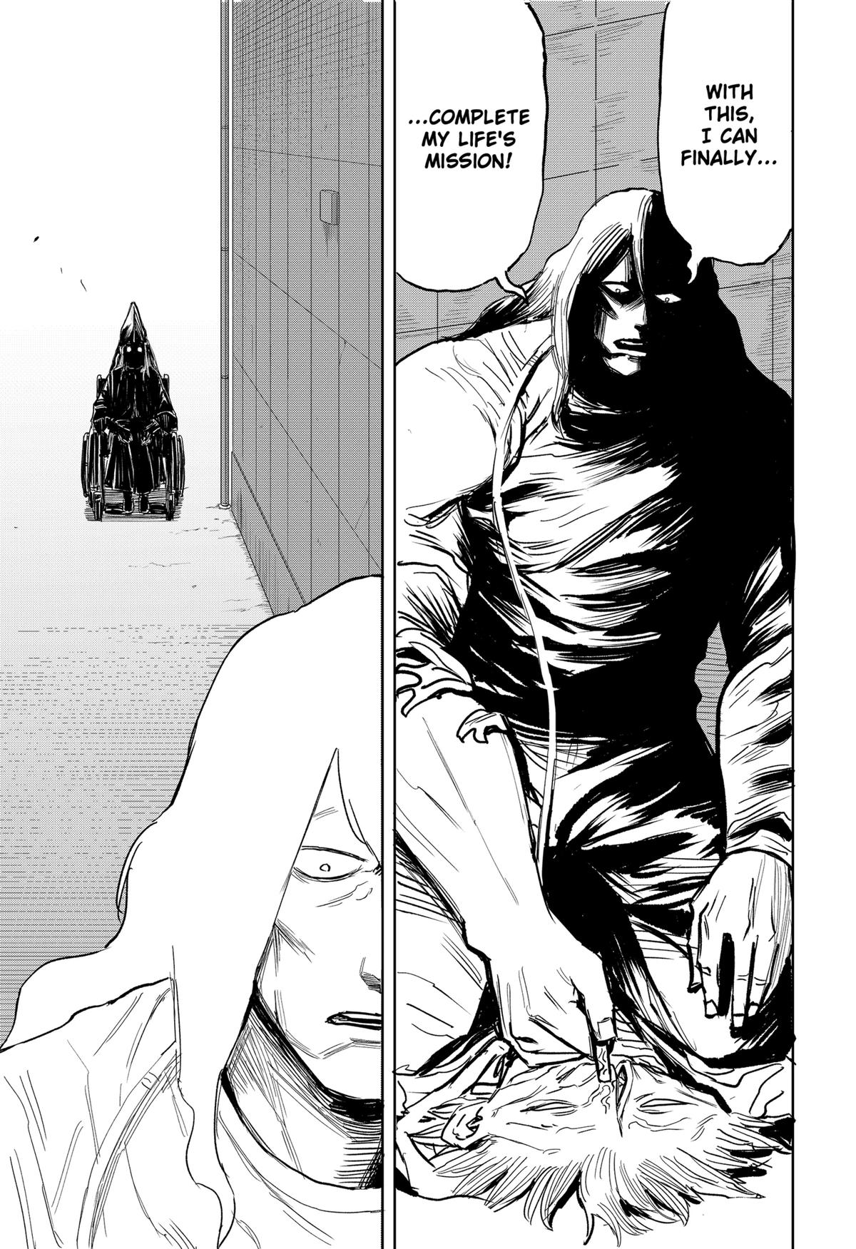 ANKOKU Delta Chap 11 - Next Chap 12