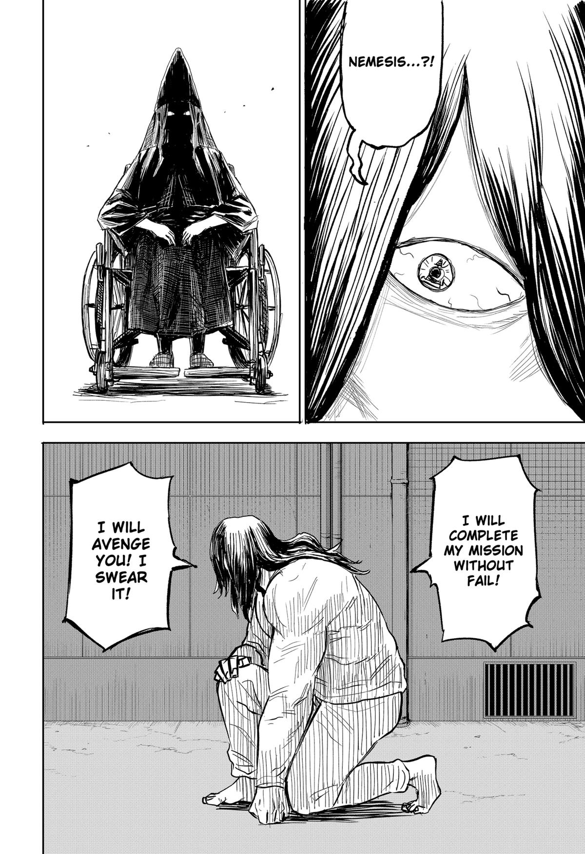 ANKOKU Delta Chap 11 - Next Chap 12