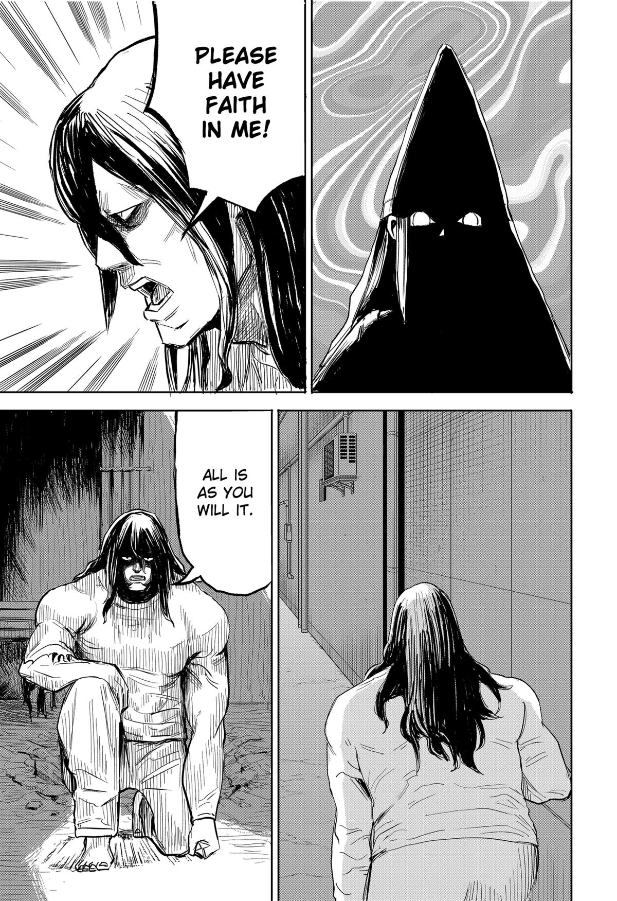 ANKOKU Delta Chap 11 - Next Chap 12